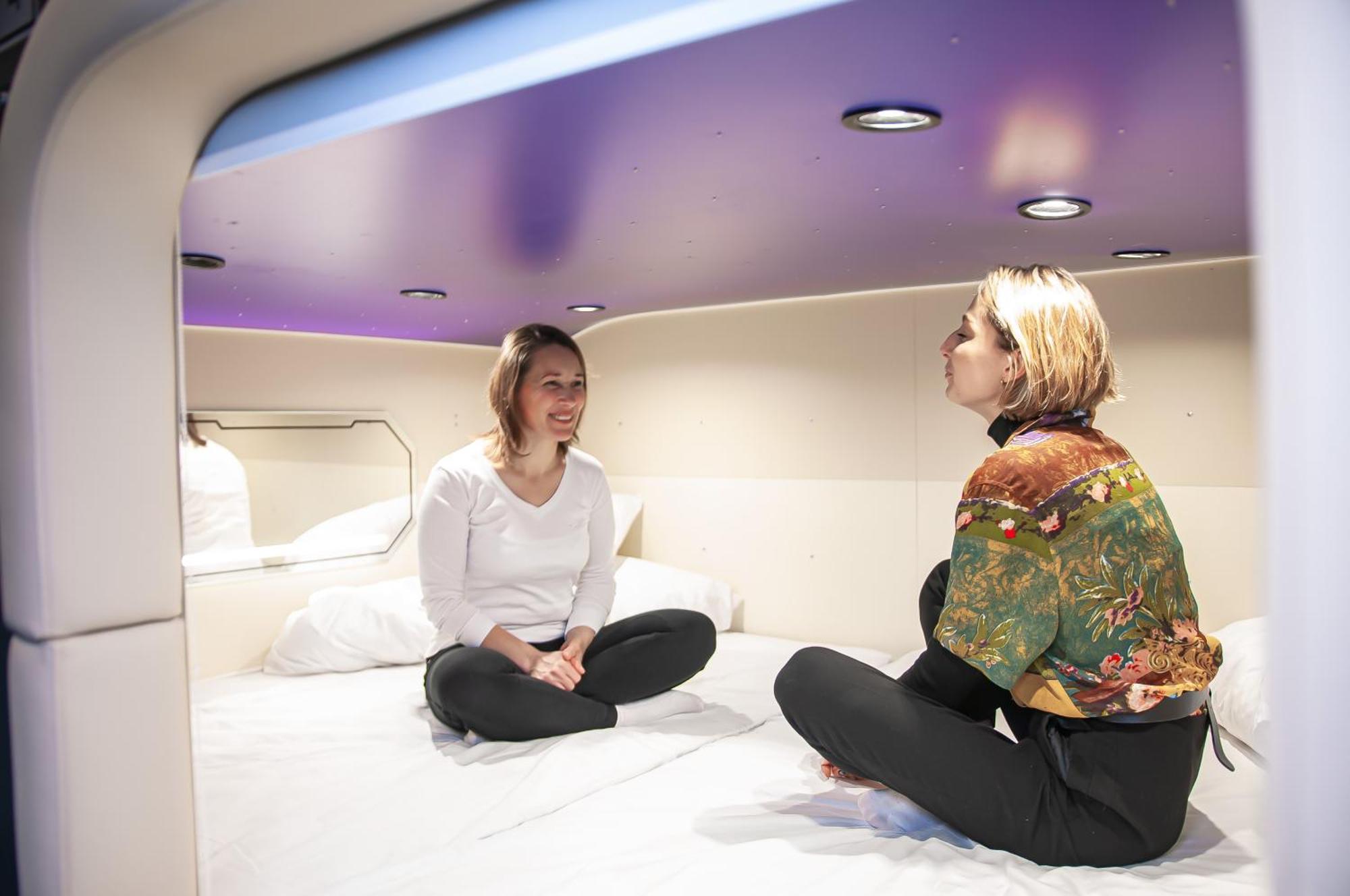 Av-3 Capsule Hotel Kiev Eksteriør billede