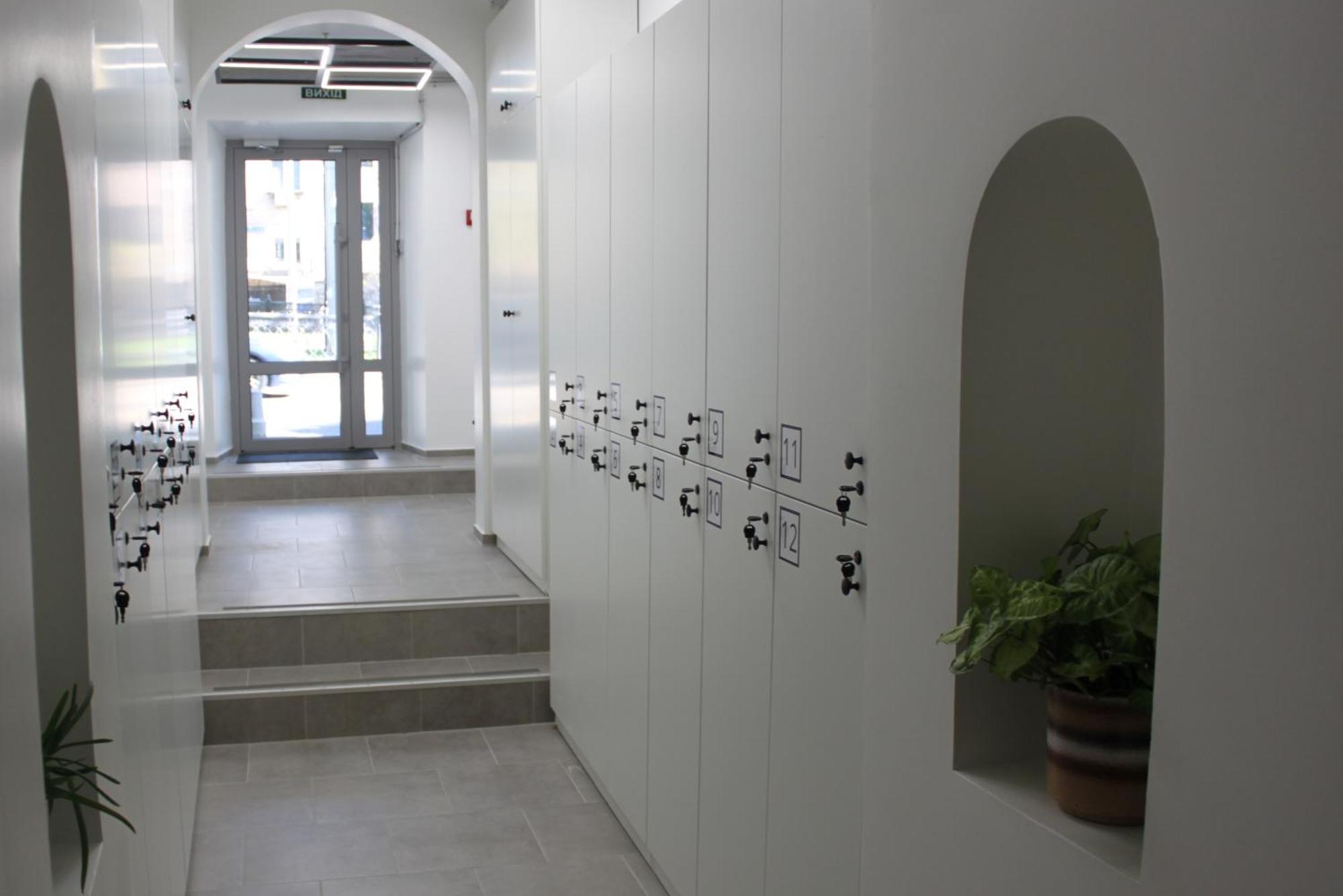 Av-3 Capsule Hotel Kiev Eksteriør billede