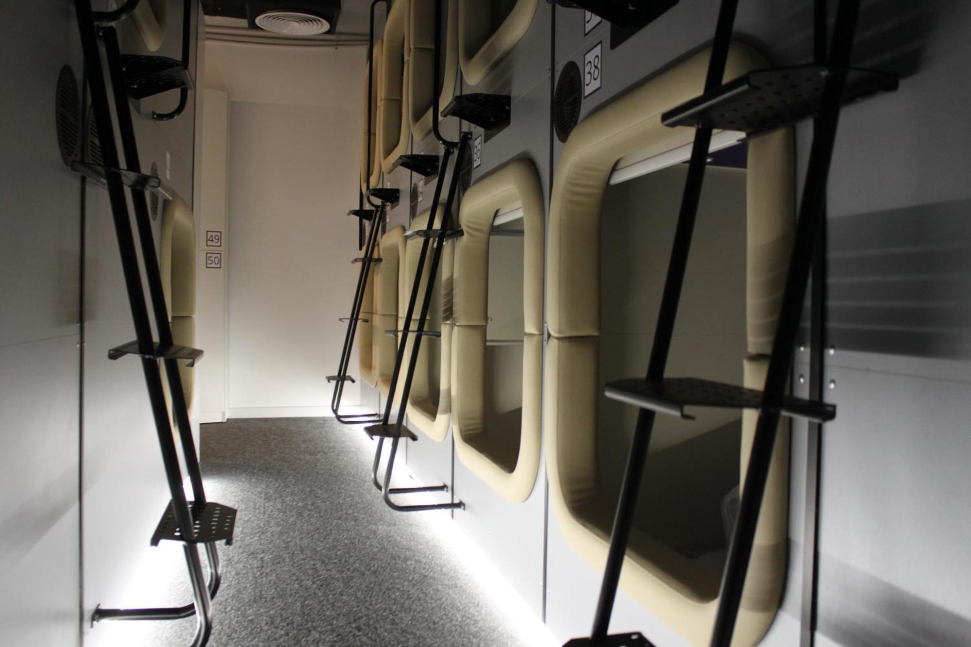 Av-3 Capsule Hotel Kiev Eksteriør billede