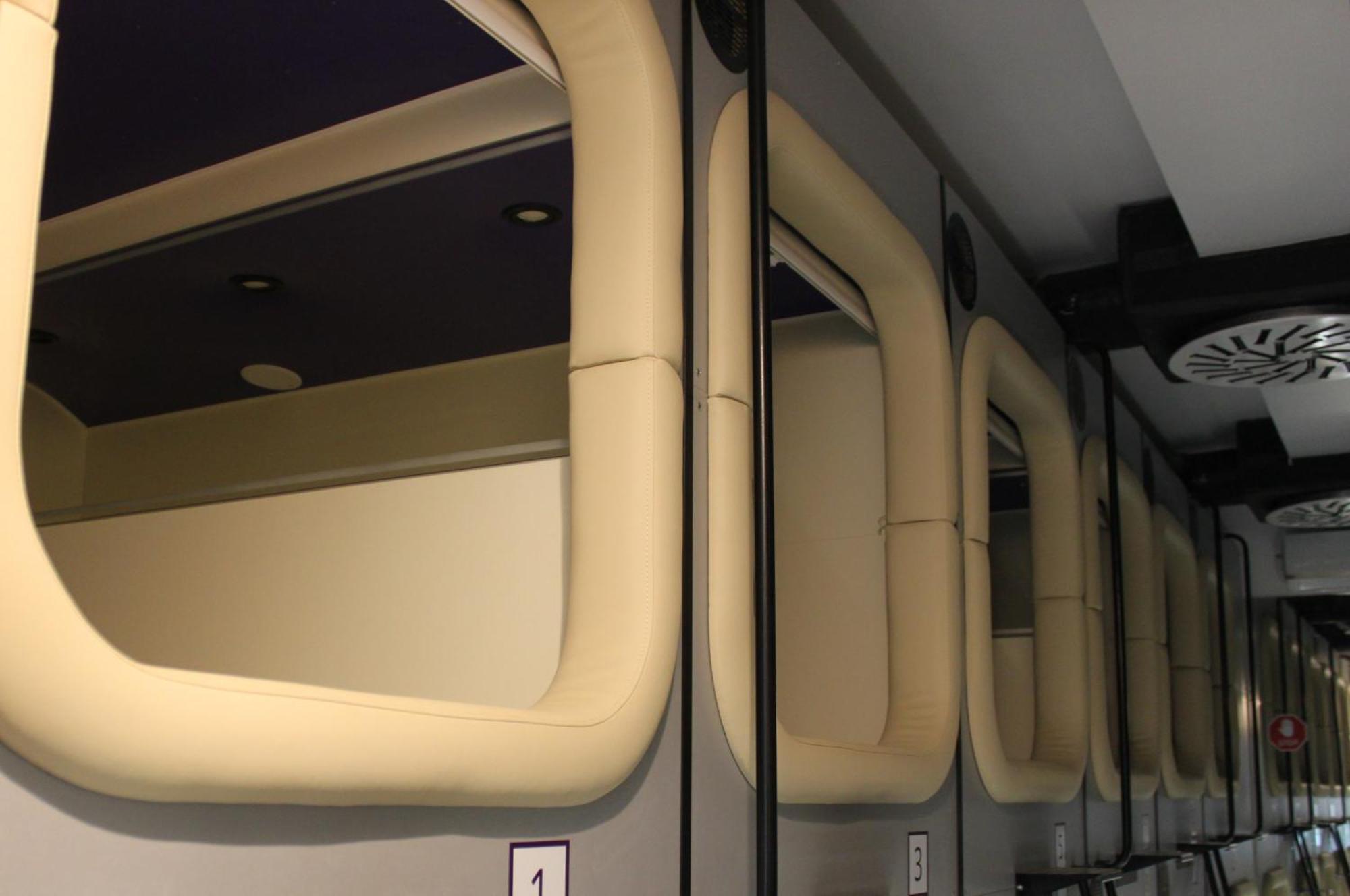 Av-3 Capsule Hotel Kiev Eksteriør billede