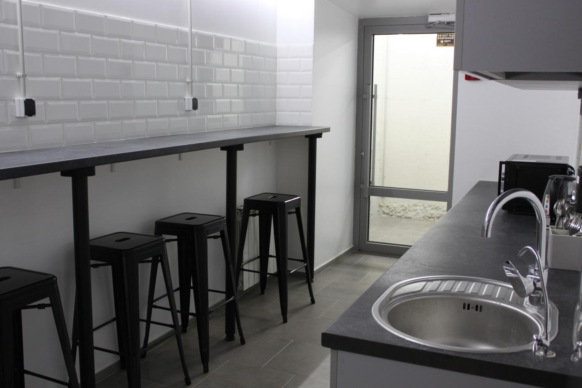 Av-3 Capsule Hotel Kiev Eksteriør billede