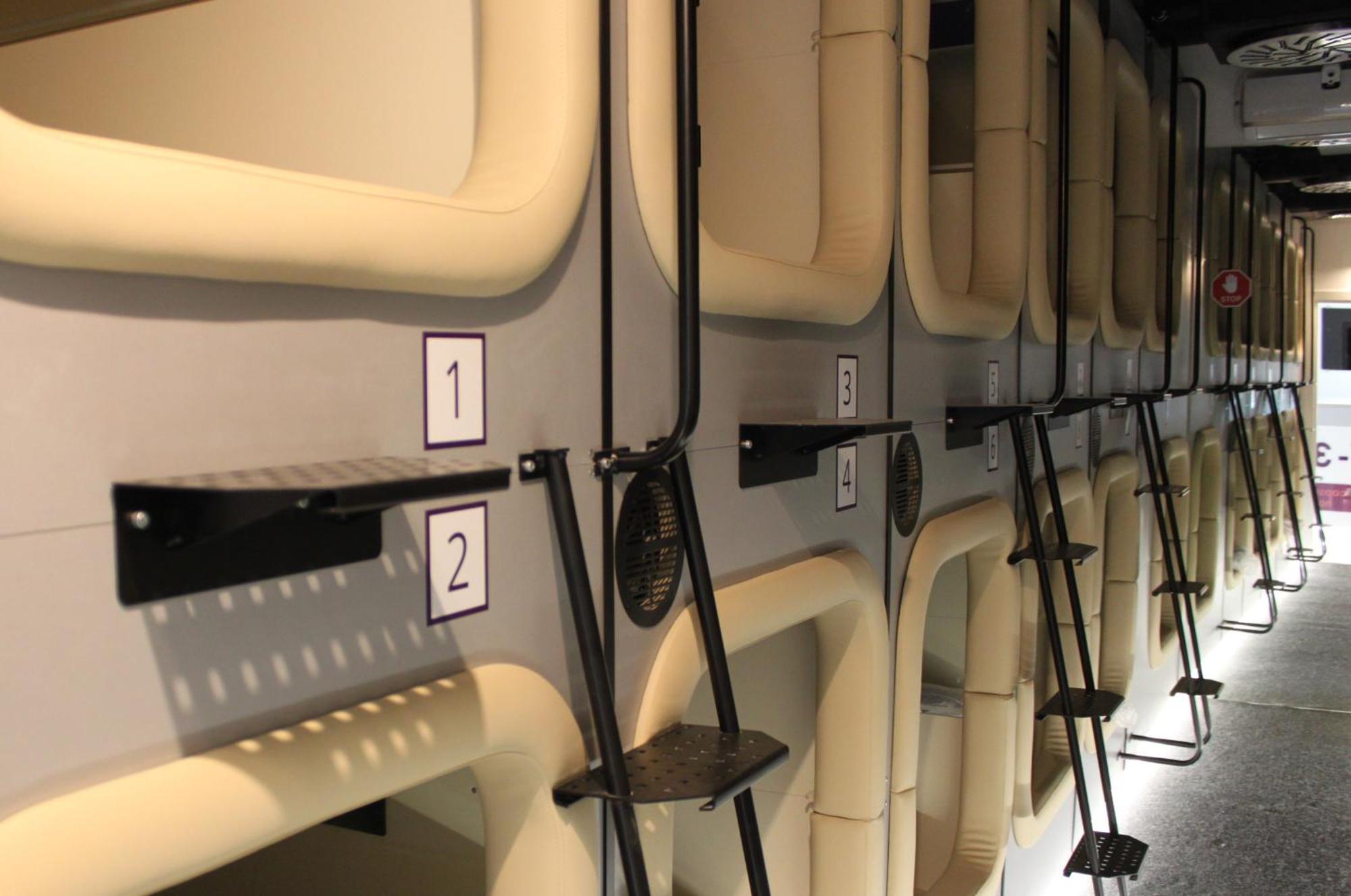 Av-3 Capsule Hotel Kiev Eksteriør billede